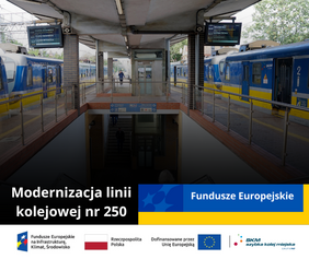 Stacja Gdańsk Politechnika SKM, na stacji dwa składy SKM